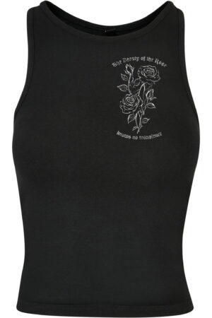 Racer Back Top "The Beauty Of The Rose"