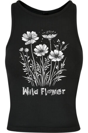 Racer Back Top "Wild Flower"