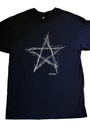 Light Cotton T-Shirt "Ramified Pentagram"